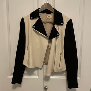 Aritzia Wilfred Montesson Jacket in White & Black Size 0